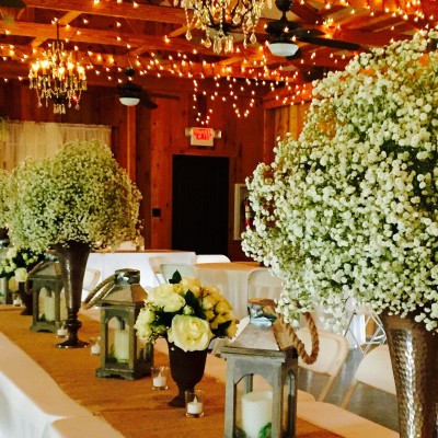 The Cedar Barn interior